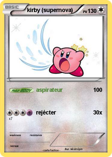 Pokemon kirby (supernova)
