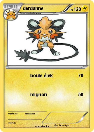 Pokemon derdanne