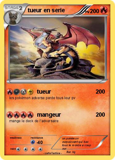 Pokemon tueur en serie