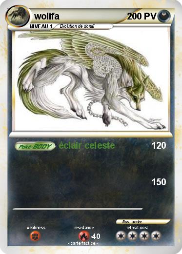 Pokemon wolifa