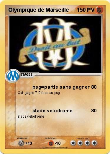 Pokemon Olympique de Marseille