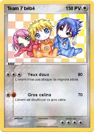 Pokemon Team 7 bébé