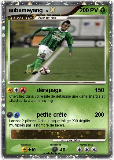 Pokemon aubameyang