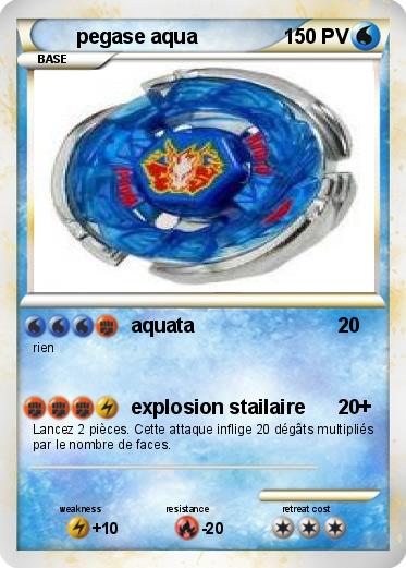 Pokemon pegase aqua