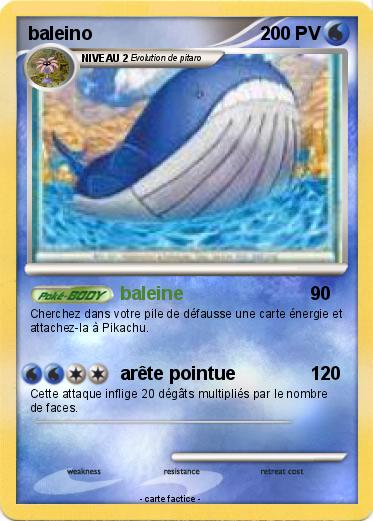 Pokemon baleino