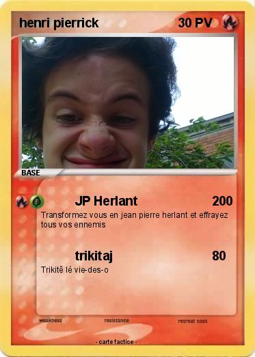 Pokemon henri pierrick