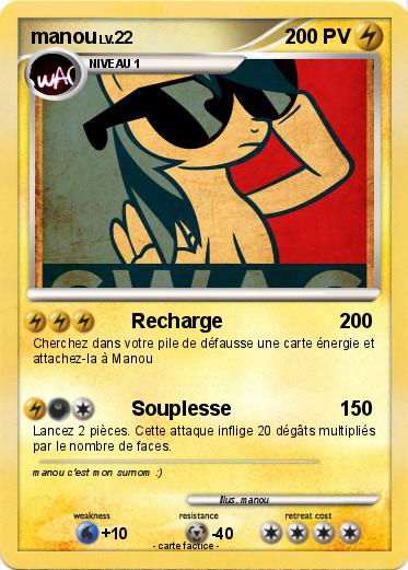 Pokemon manou