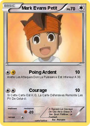 Pokemon Mark Evans Petit
