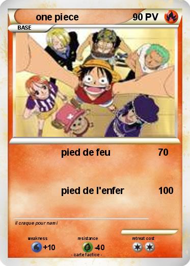 Pokemon one piece