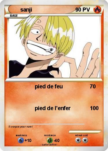 Pokemon sanji