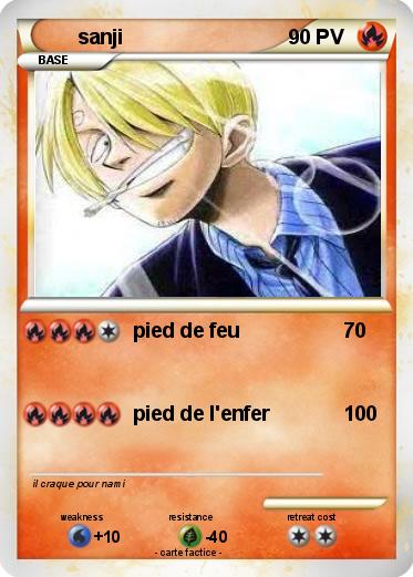 Pokemon sanji