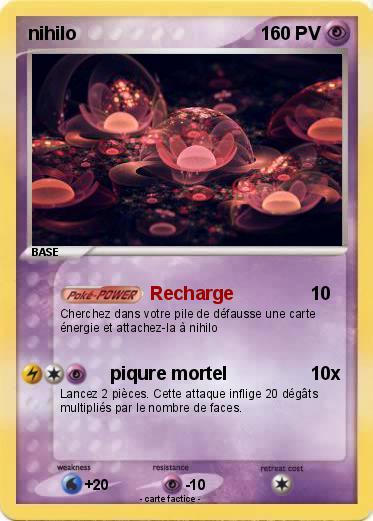 Pokemon nihilo