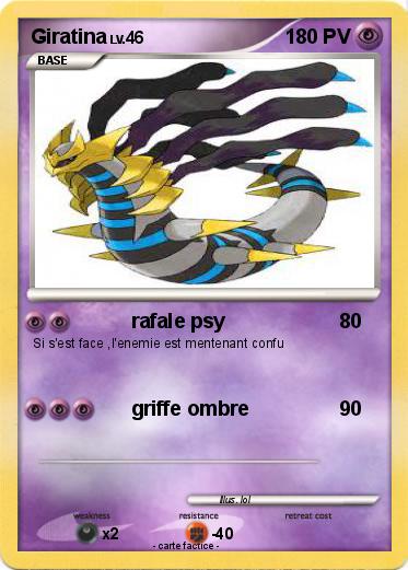 Pokemon Giratina