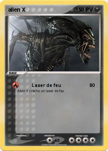 Pokemon alien X