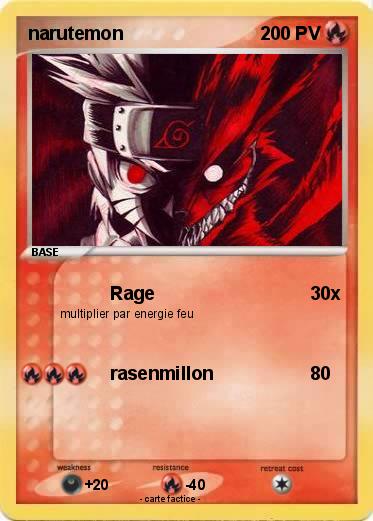 Pokemon narutemon