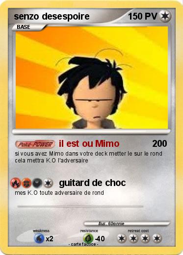 Pokemon senzo desespoire