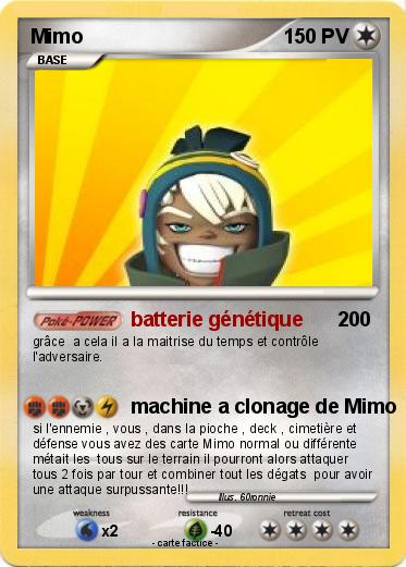 Pokemon Mimo