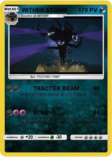 Pokemon WITHER STORM