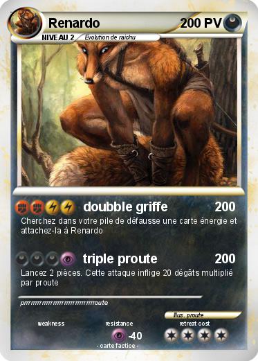 Pokemon Renardo