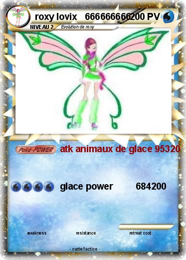 Pokemon roxy lovix   666666666