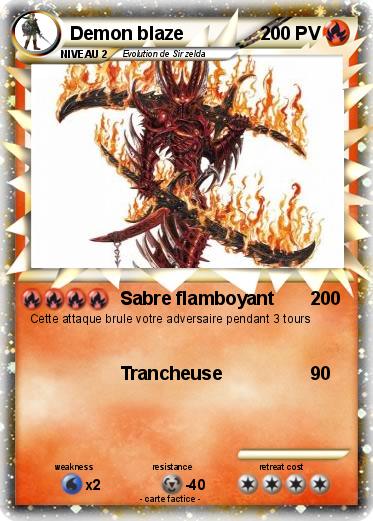 Pokemon Demon blaze