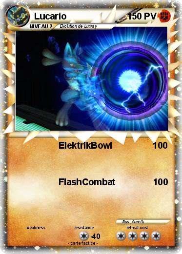 Pokemon Lucario