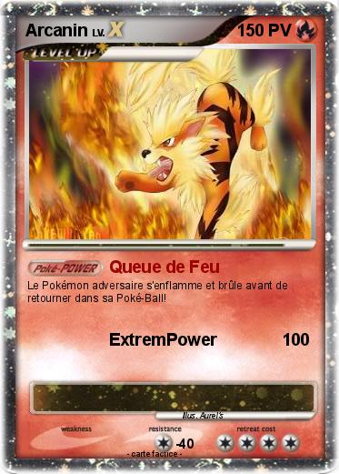 Pokemon Arcanin