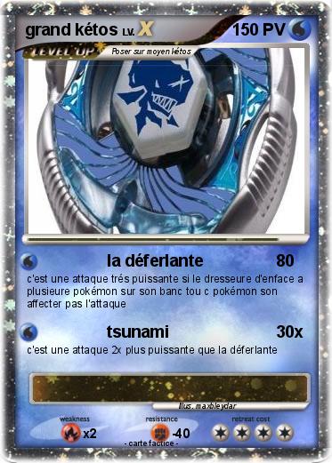 Pokemon grand kétos