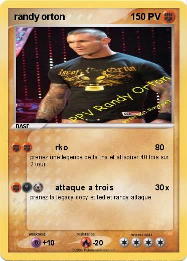 Pokemon randy orton