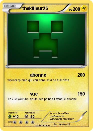 Pokemon thekilleur26