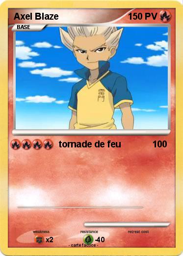 Pokemon Axel Blaze