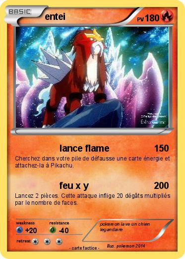 Pokemon entei