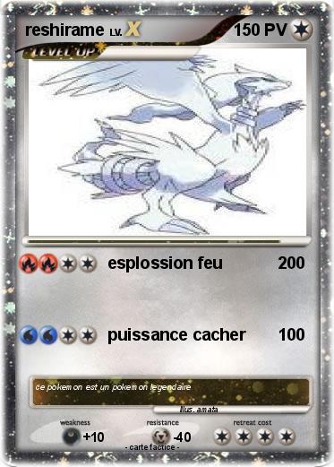 Pokemon reshirame