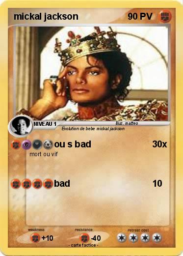 Pokemon mickal jackson