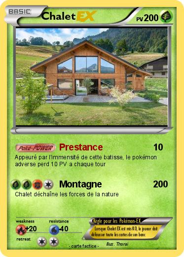 Pokemon Chalet