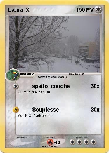 Pokemon Laura  X