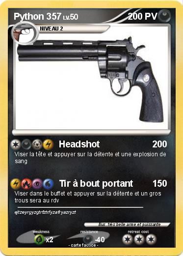 Pokemon Python 357