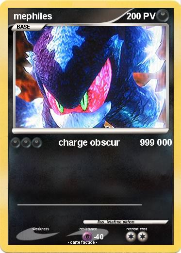 Pokemon mephiles