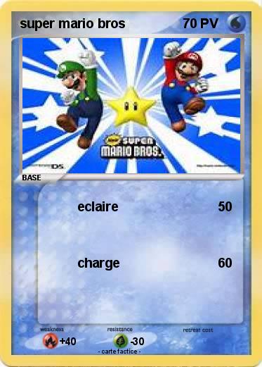 Pokemon super mario bros