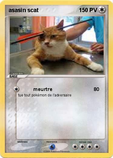 Pokemon asasin scat
