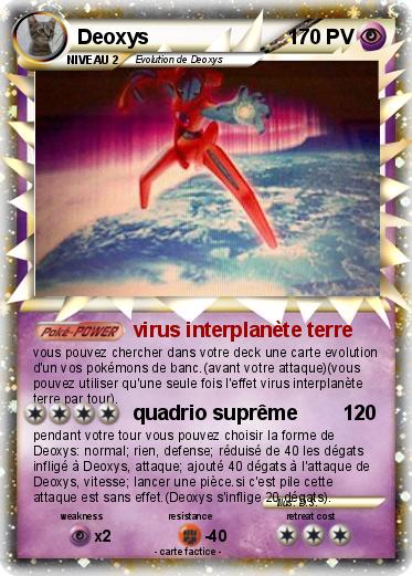 Pokemon Deoxys