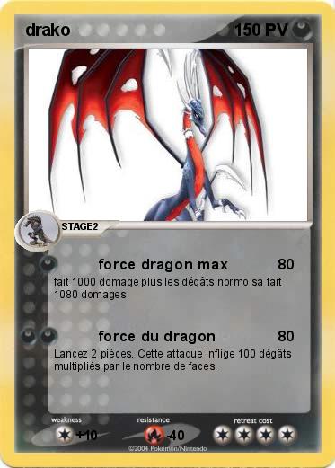 Pokemon drako