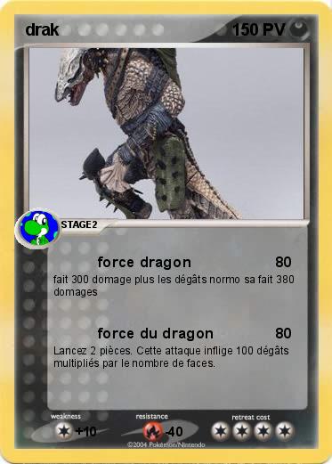 Pokemon drak 