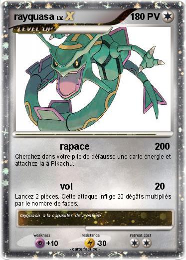 Pokemon rayquasa