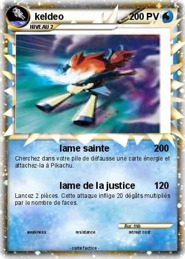 Pokemon keldeo