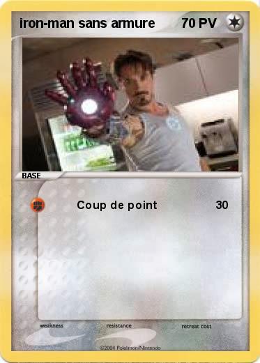 Pokemon iron-man sans armure