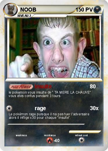 Pokemon NOOB