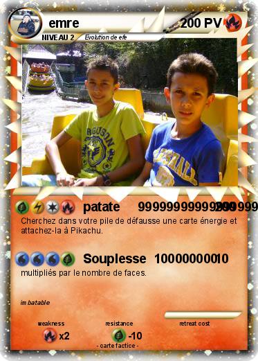Pokemon emre