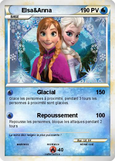 Pokemon Elsa&Anna