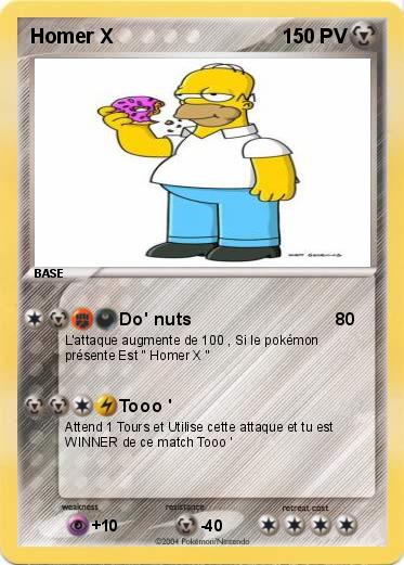 Pokemon Homer X